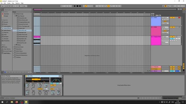 Ableton live lite 11 (КОРОТКИЙ огляд) смотреть онлайн