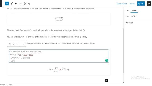 How to Add Mathematical Expressions to WordPress Posts #WordPress смотреть онлайн
