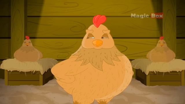 The Hens - Aesops Fables - AnimatedCartoon Tales For Kids