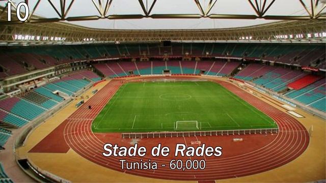 Top 20 Biggest Stadiums In Africa смотреть онлайн