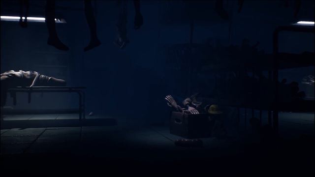 Little Nightmares II ПРОХОЖДЕНИЕ!!!!  #3 ИГРА СО СВЕТОМ!!!