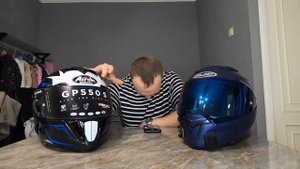 AIROH GP550S или HJC F70. Обзор за 2 года владения
