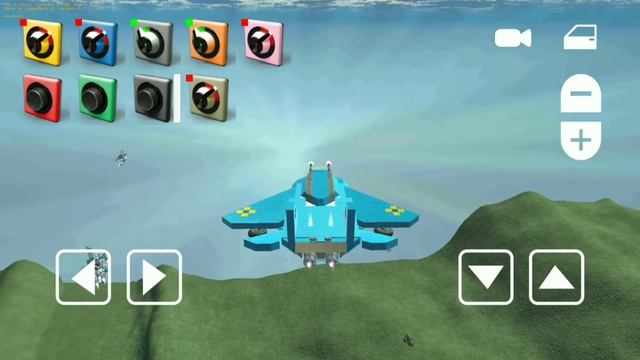 Боевой самолет без модов | Vanilla fighter/attack jet | Evertech Sandbox
