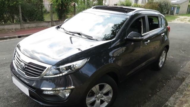 Kia 3 Sportage 1.7 CRDI 115 Active Smart Camera Toit ouvrant Parking Auto attelage zero-stress-auto смотреть онлайн