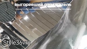 Установка линз bi led Hyundai Solaris