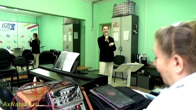 Мордент-техника в эстрадном вокале. Опорное голосоведение с воздухом. Микст. Ветер перемен-7-я