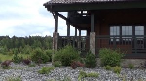 Ландшафт , подпорные стенки ,мостики  , год спустя .