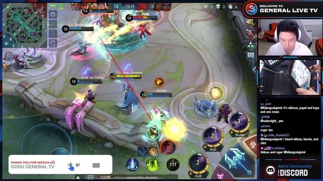 Reached Mythical Glory after gave up marksman  Mobile Legends