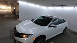 Honda Civic X 1.5 CVT (174 л.с.) 2019