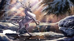 Лесной олень (Юлия Пивень)