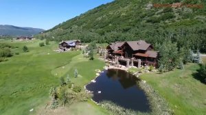 Дом в стиле шале в горах