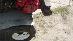 мой мотоблок (уменьшения хода)