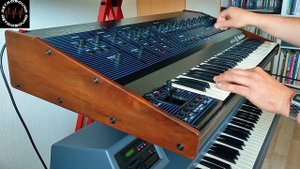 Oberheim OB-Xa Synthesizer - pure Sound Demo (without FX)