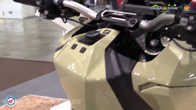 2023 HONDA ADV-750 NEW COLOR WAYS смотреть онлайн