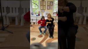 Ритмические упражнения с детьми с синдромом дауна
