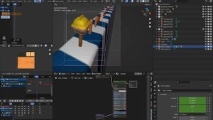 Вот как нужно делать рекламу | Анимация в Blender для игры | Blender3D | Заработал на 3д анимации
