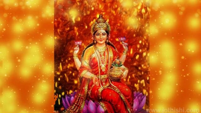 Mahalakshmi Ashtakam - NAMASTESTU MAHAMAYE | LAKSHMI STOTRAM 3 times repetition - @Jothishi