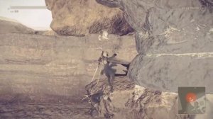 NieR:Automata - Lunar Tear Desert Jump - Emil's Memories