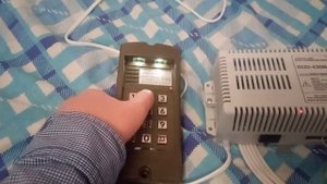 Домофон VIZIT БВД-310R с БУД-430М работает!!!