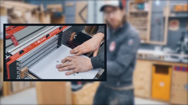 Vorrichtung Oberfräse selbst gebaut und  _____€ gespart!!