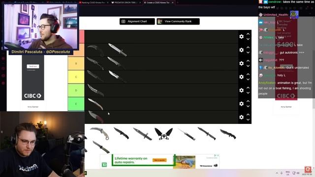ohnePixel reacts to "Every CS:GO Knife Ranked" смотреть онлайн