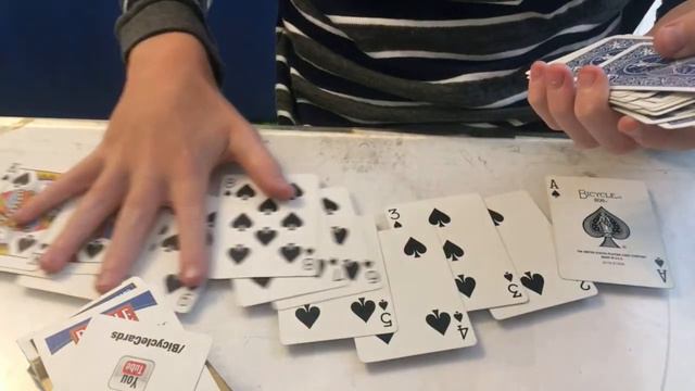 Фокус колода карт живая смотреть онлайн