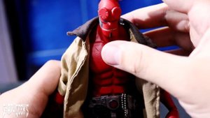 Коллекционнная фигурка Хеллбоя от 1000TOYS!
