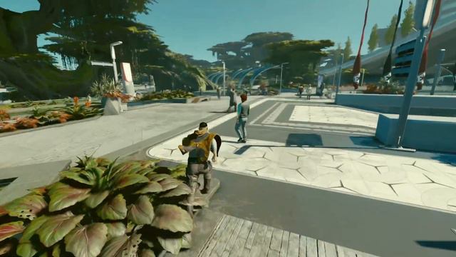 Highest Jump possible in Starfield смотреть онлайн