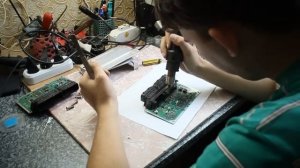 ремонт ЭБУ ВАЗ январь 7.2