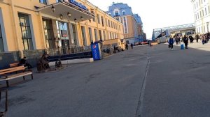 Санкт-Петербург Московский жд вокзал 11.05.23.