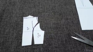 Моделируем стильное платье с двойной юбкой.mp4