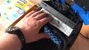 How to replace bag and filter on Miele Classic C1 Olympus Vacuum Cleaner Corded bag changing DIY