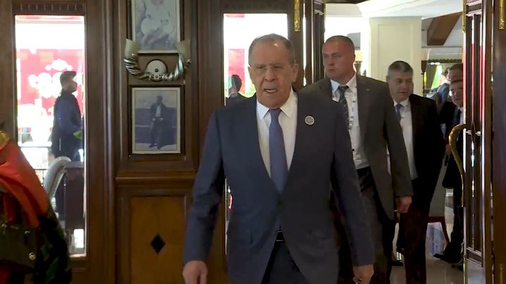 ? С.В.Лавров. Ответы на вопросы по итогам СМИД ШОС (04.05.2023)