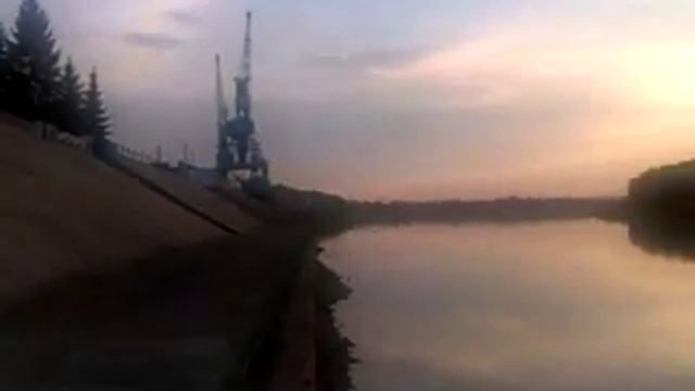 Речной вокзал в Уфе. смотреть онлайн