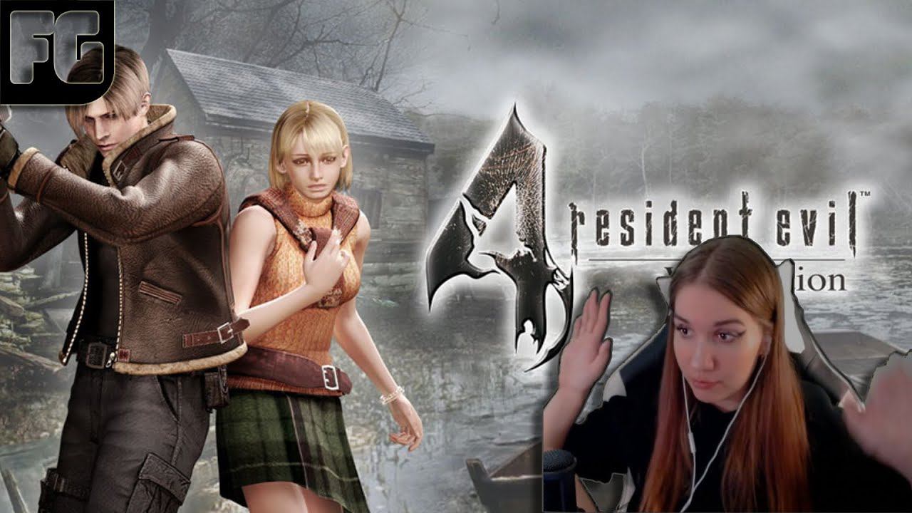 МОГУЧИЙ ЛЕОН ➤ Resident Evil 4 ➤ Девушка стримит №3