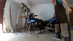 Бложек № 68. Yamaha FZS600.Полный осмотр, Замена охлаждающей жидкости. Результат покраски дисков.