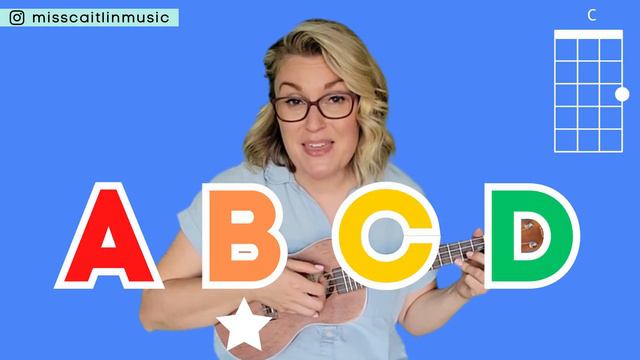 The ABC Song - Preschool Sing Along | Alphabet Song Nursery Rhyme | Ukulele Play Along смотреть онлайн