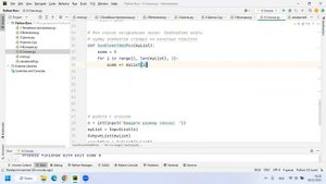 7.9 Найти сумму элементов списка стоящих на нечетных позициях