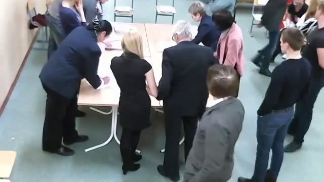 04.03.2012. СПб УИК 1724. Камера 1. 21:44-22:44 смотреть онлайн