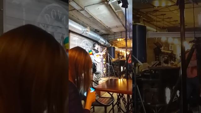 ,,Звуки улиц Питера". Финальный концерт. Группа ,, Железный Ирокез".20.01.2019. смотреть онлайн