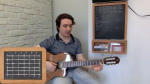 Уроки. Аккорды тональности До-Мажор в открытой позиции.