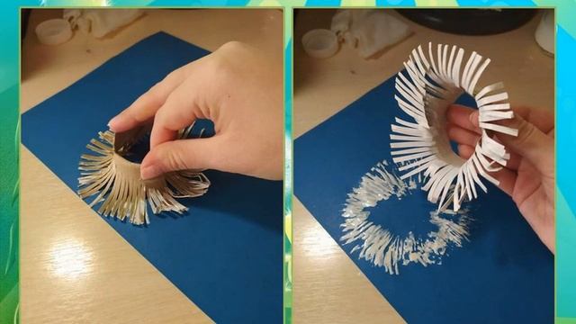 Мастер класс по нетрадиционному рисованию «ОДУВАНЧИК» смотреть онлайн