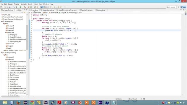 Java Programming Array Tutorial | Java Arrays for Beginners