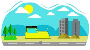 Как нарисовать БУЛЬДОЗЕР / Мультик раскраска БУЛЬДОЗЕР для детей /Раскраски для детей