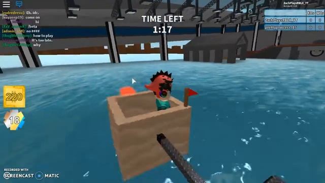 I WON KING OF THE SEA! (ROBLOX Ultimate Boxing) смотреть онлайн