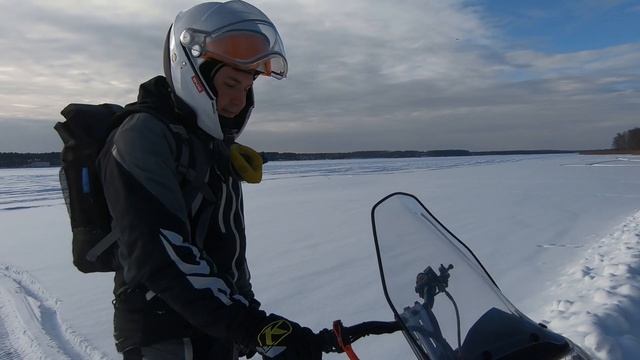 Что может снегоход Stels Капитан? Преимущества легкого снегохода. смотреть онлайн