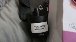TOM FORD НОВЫЙ ПАРФЮМ 2021 OMBRE LEATHER❤️ THEJULIASWORLD