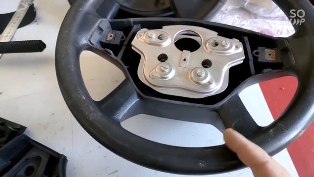 как снять руль с газели смотреть онлайн