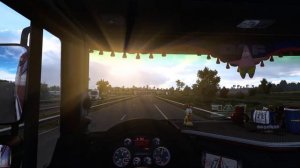 ETS2 1.40 - Euro Truck Simulator 2 - DAF XF 105 - Paris (F) to Amsterdam (NL)