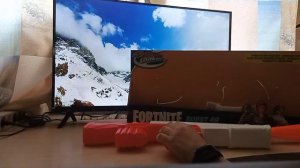 Обзор водяного бластера Nerf Fortnite BURST AR